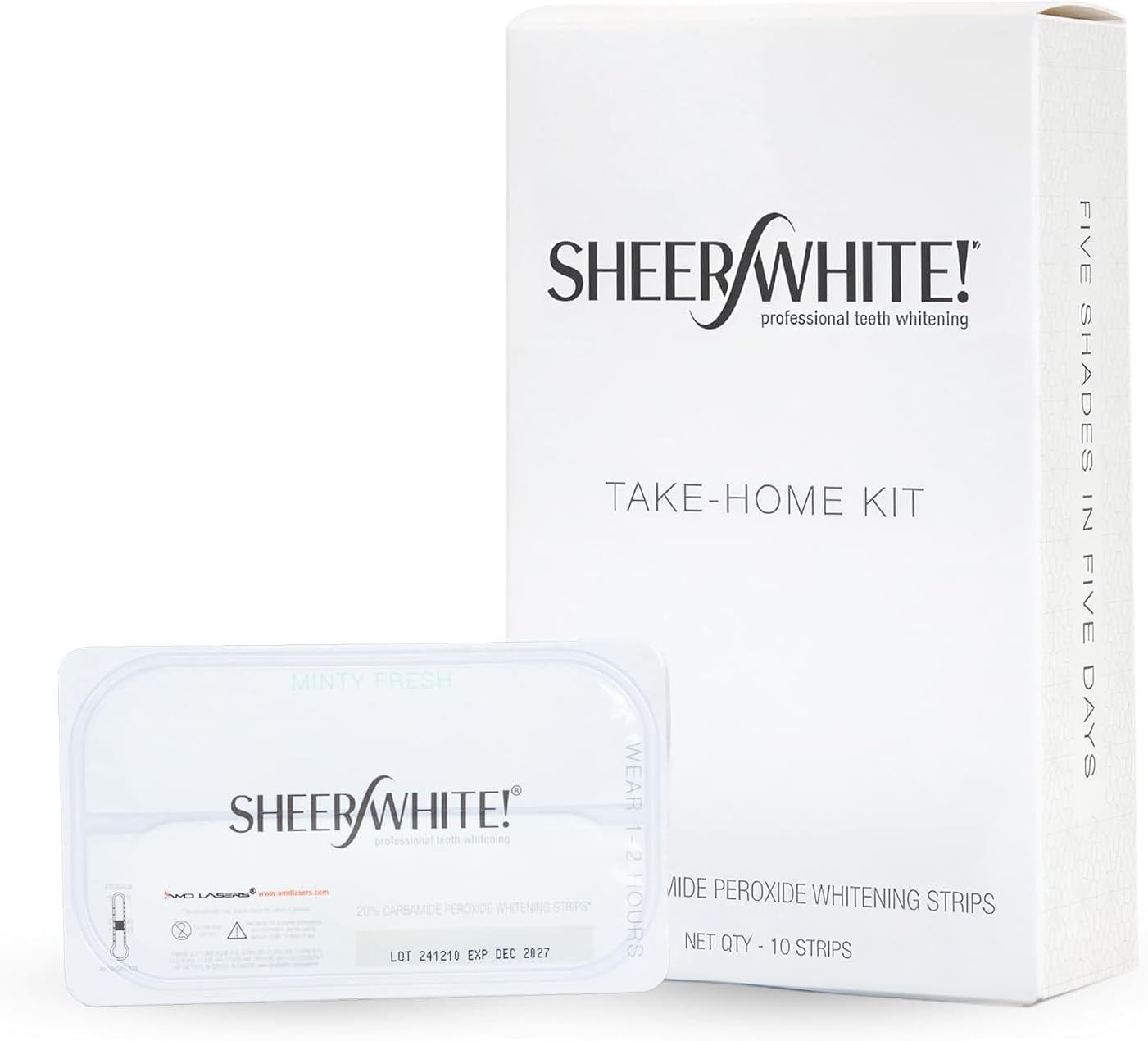 Sheer White Teeth Whitening Kit