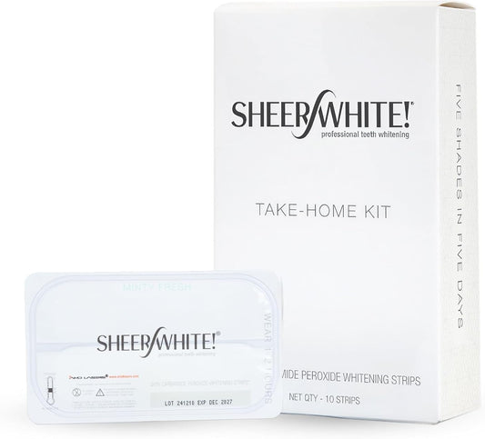 Sheer White! Take-Home Whitening