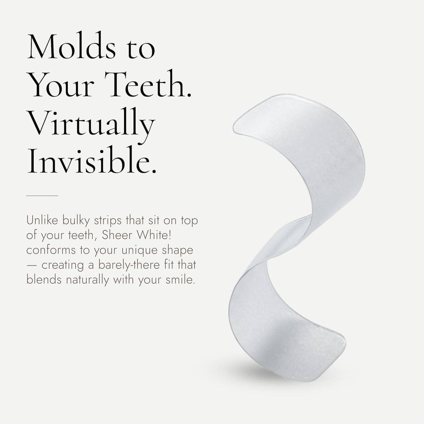 Sheer White! Take-Home Whitening