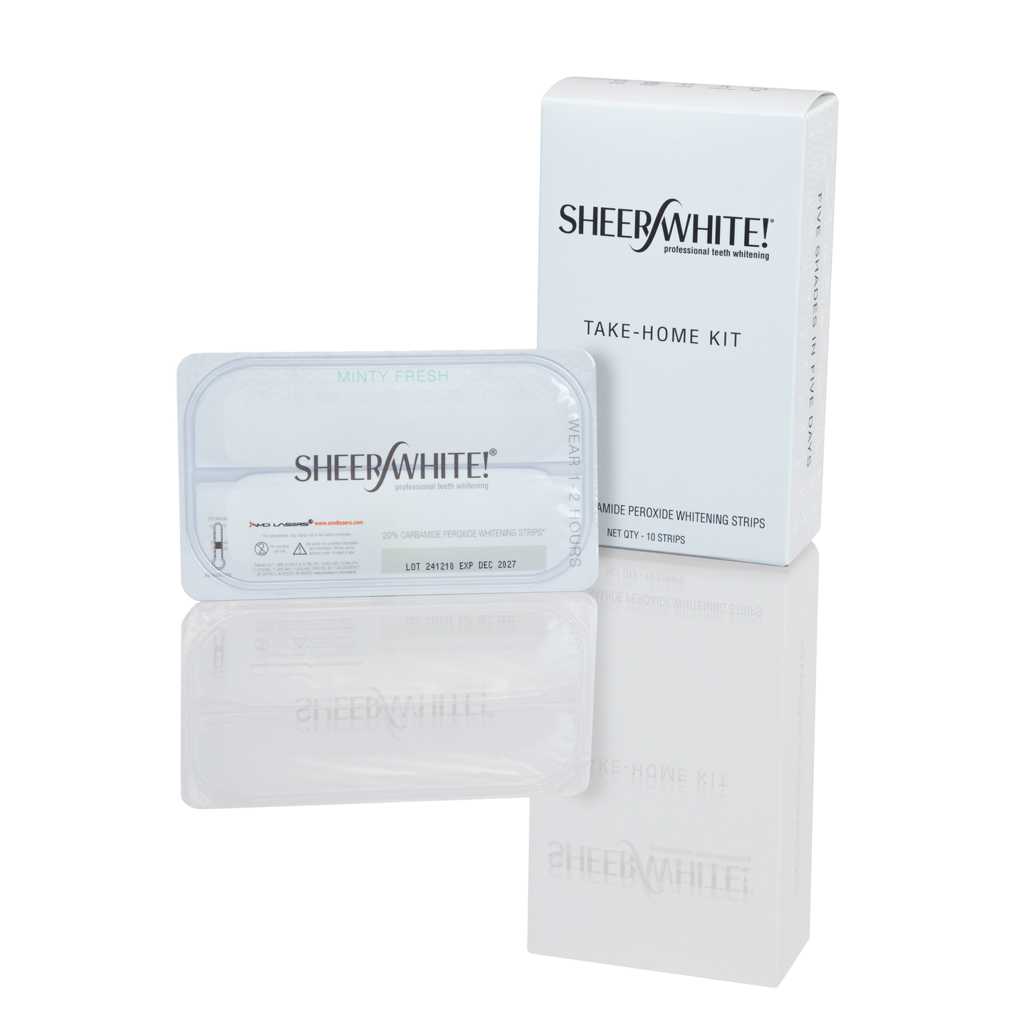 Sheer White! Take-Home Whitening
