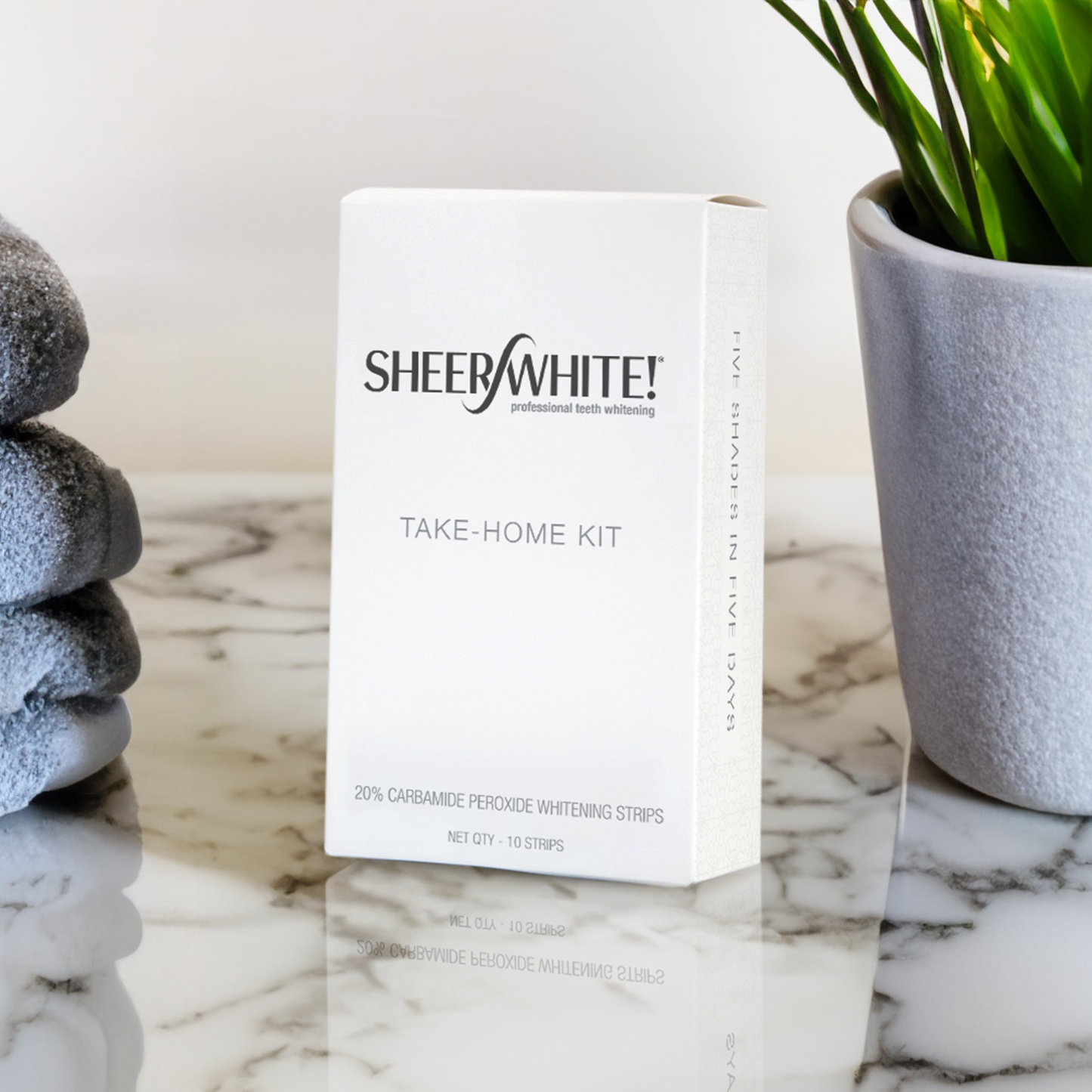 Sheer White! Take-Home Whitening