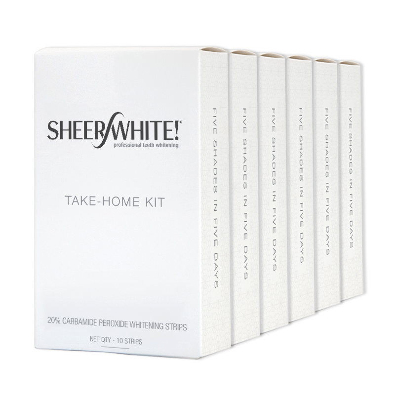 Sheer White! Take-Home Whitening