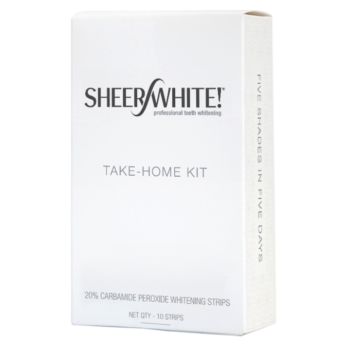 Sheer White! Take-Home Whitening
